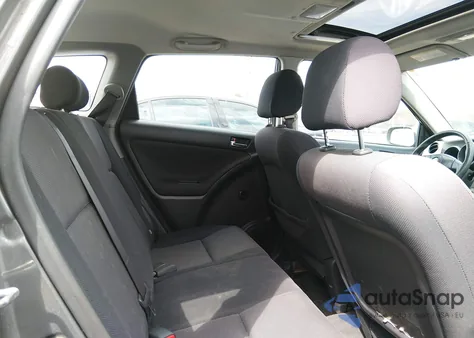 2004 Toyota Corolla Matrix Xr из США, поврежденный, VIN 2T1LR32E24C239266